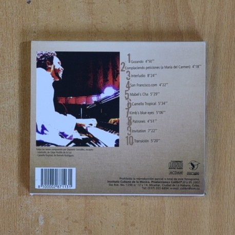 VARIOS - DAYRAMIR & AHABANA ENTRANCE - CD