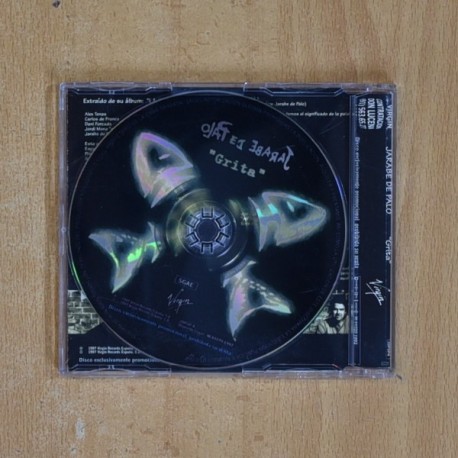JARABE DE PALO - GRITA - CD SINGLE