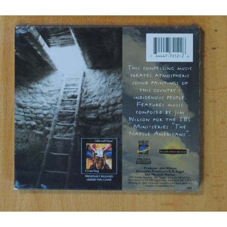 LITTLE WOLF - DREAM SONG - CD