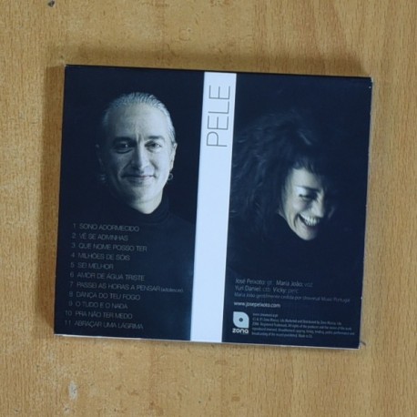JOSE PEIXOTO / MARIA JOAO - PELE - CD
