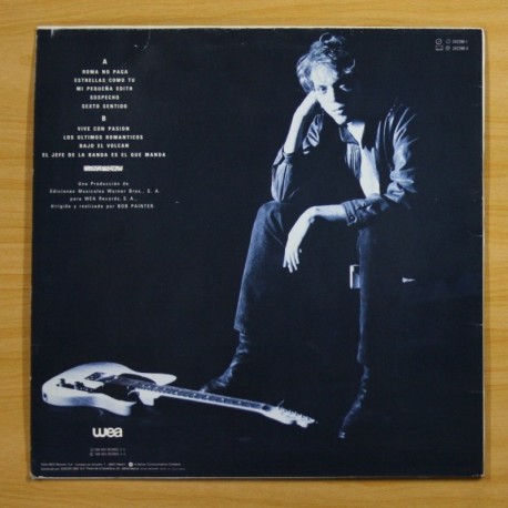 FERNANDO DE DIEGO - VIVE CON PASION - LP