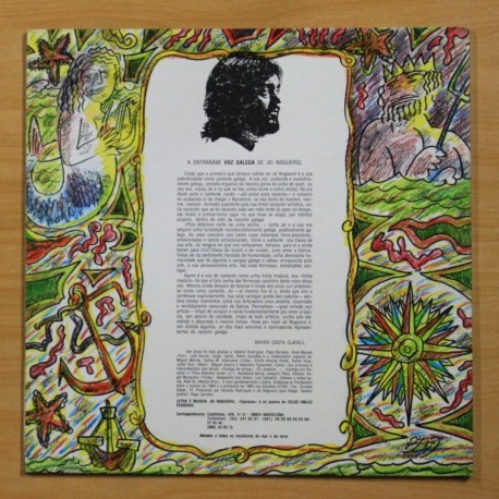 JEI NOGUEROL - POLO ATLANTICO NORTE - GATEFOLD - LP
