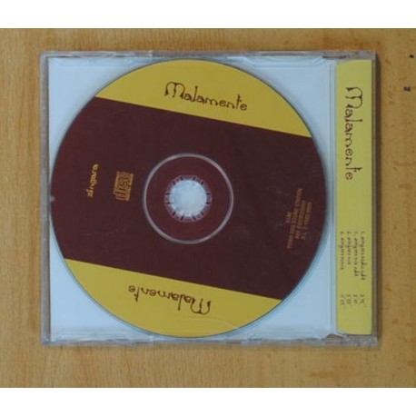 MALAMENTE - ZINGARA - CD