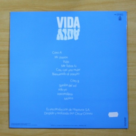 PALOMA SAN BASILIO - VIDA - LP