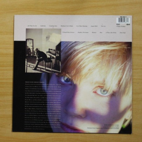 WENDY MAHARRY - WENDY MAHARRY - LP