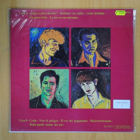 SURFIN BICHOS - LA LUZ EN TUS ENTRAÑAS - CONTIENE INSERT - LP