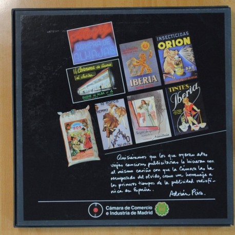 VARIOS - GUIA COMERCIAL - BOX LP