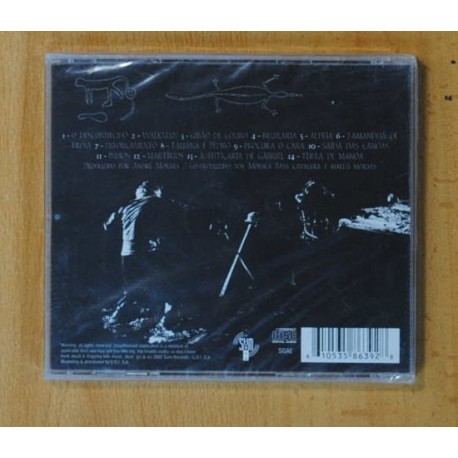 ANDRE MORAES / IGOR CALAVERA / ANDREAS KISSER - NO CORACAO DOS DEUDES - CD