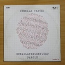 ORNELLA VANONI - DUEMILATRECENTOUNO PAROLE - GATEFOLD - LP