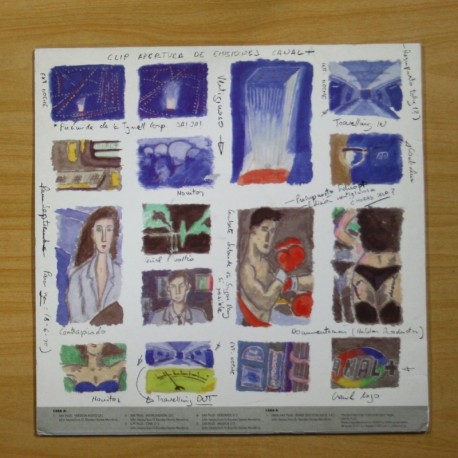 CIEN POR CIEN - SAY PLUS - LP