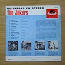 THE JOKERS - GUITARRAS EN STEREO - LP
