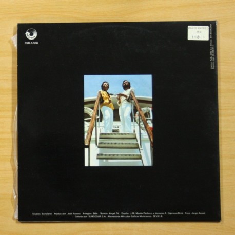 JAYFER - NIDO DE AMOR - GATEFOLD - LP