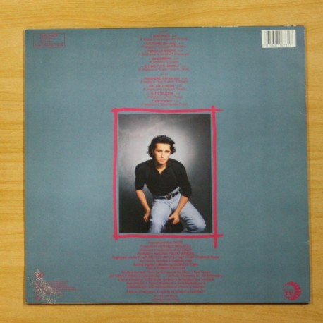 SCIALPI - UN MORSO E VIA - LP