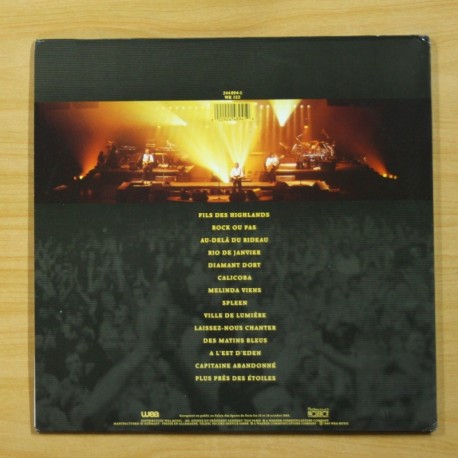 GOLD - LE PALAIS DES SPORTS DE GOLD - GATEFOLD - 2 LP