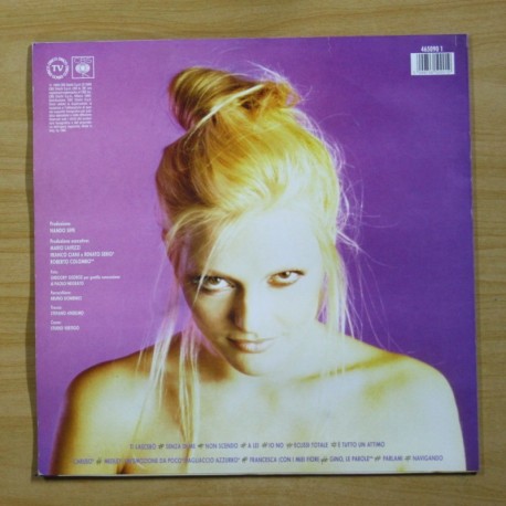 ANNA OXA - FANTASTICA - LP
