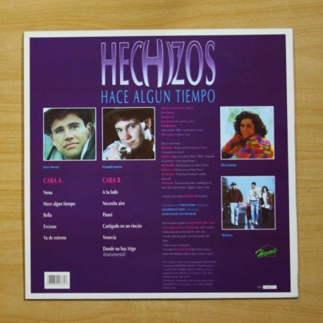 HECHIZOS - HACE ALGUN TIEMPO - LP