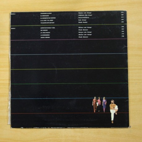 PEQUEÑA COMPAÑIA - NUESTRA MEMORIA - LP