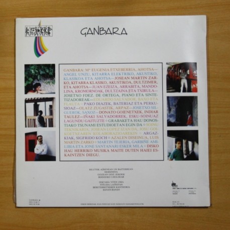 GANBARA - BANAN BANAN - LP