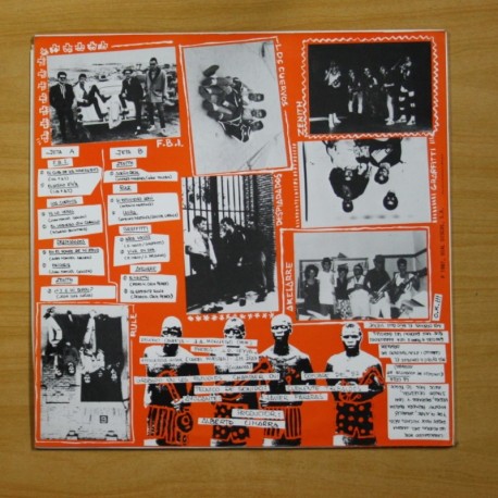 VARIOS - AL OESTE DEL SURESTE - LP