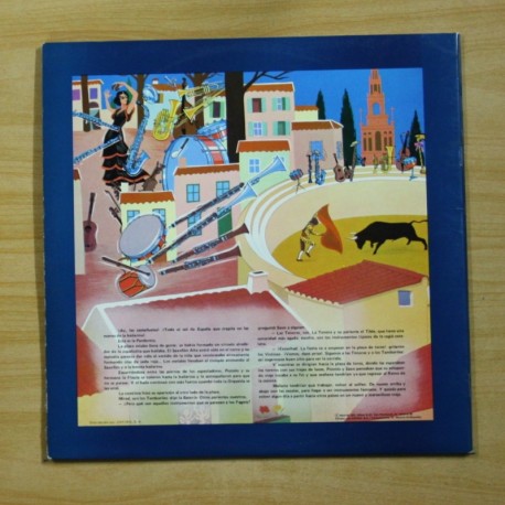 ANDRE POPP - PASAPORTE PARA PICCOLO SAXO Y CIA - GATEFOLD - LP