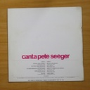 PETE SEEGER - CANTA - LP