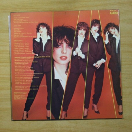 HELEN SCHNEIDER - CRAZY LADY - LP
