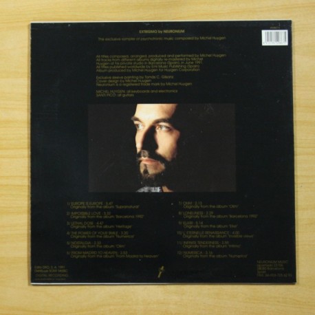 NEURONIUM - EXTRISIMO - LP