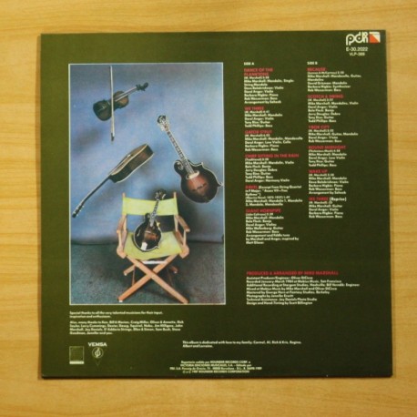 MIKE MARSHALL - GATOR STRUT - LP