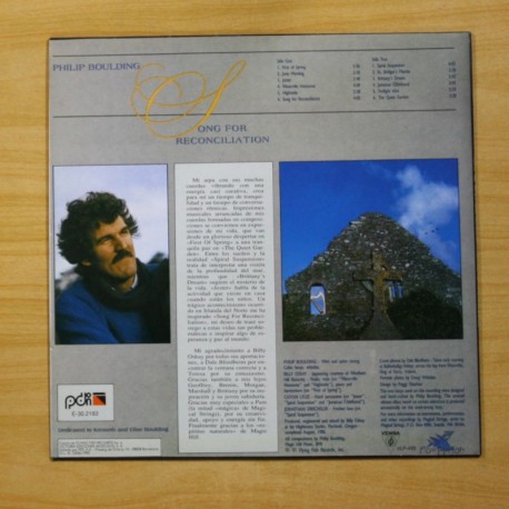 PHILIP BOULDING - HARP - LP