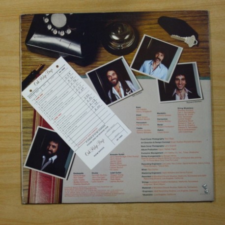 THE OAK RIDGE BOYS - ROOM SERVICE - LP