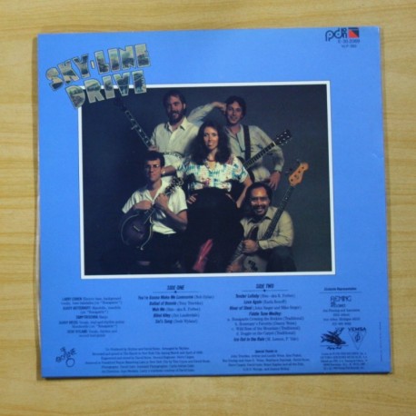 TONY TRISCHKA / SKYLINE - SKYLINE DRIVE - LP