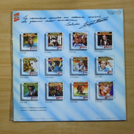 WAYLON JENNINGS - EL GENUNINO SABOR AMERICANO - GATEFOLD - LP