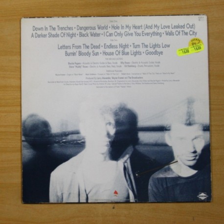 THE BROADCASTERS - 13 GHOSTS - LP