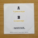 O.X. POW - TE SIENTO EN MI PIEL / LA ESQUINA ILEGAL - SINGLE