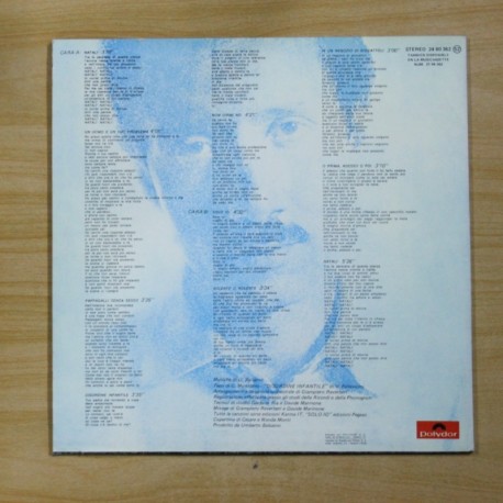 UMBERTO BALSAMO - NATALI - LP