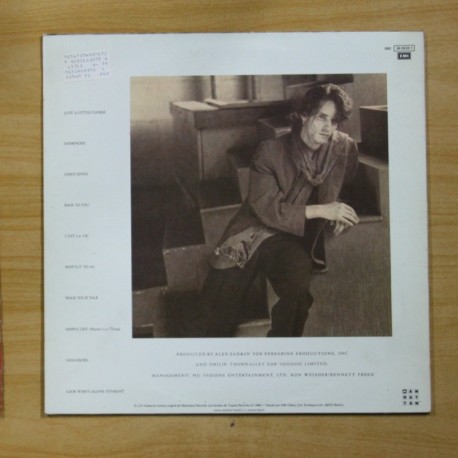 ROBBIE NEVIL - ROBBIE NEVIL - LP