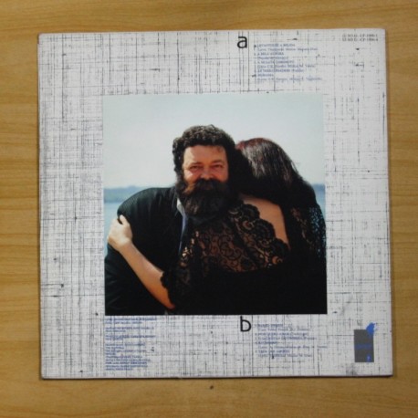 MANUELA E MIGUEL - BARCO NA ALBA - LP