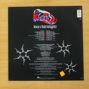 LIZARD - ROCK N ROLL REFUGEES - LP