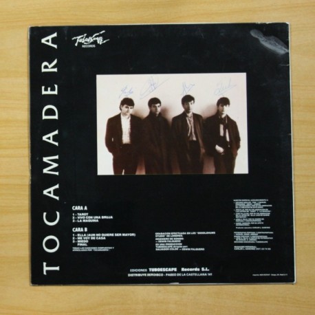 TOCAMADERA - LA CASA DEL TAROT - LP
