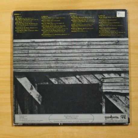 VARIOS - BANJO PARIS SESSION - GATEFOLD - 2 LP