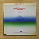 LLUIS LLACH - I AMB EL SOMRIURE LA REVOLTA - GATEFOLD - LP