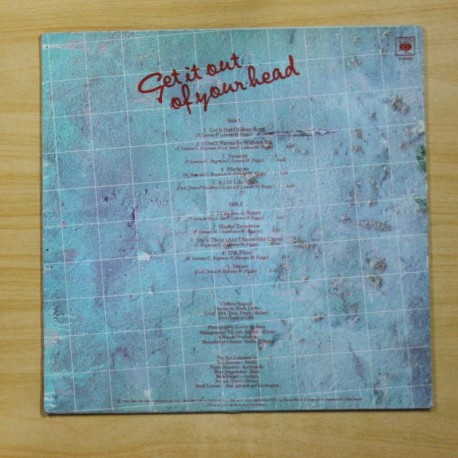 THE ART COMPANY - GET IT OUT OF YOUR HEAD - LP