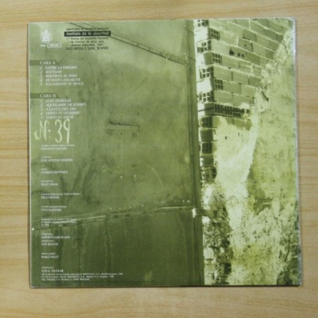 PACO ORTEGA & ISABEL MONTERO - PACO ORTEGA & ISABEL MONTERO - LP