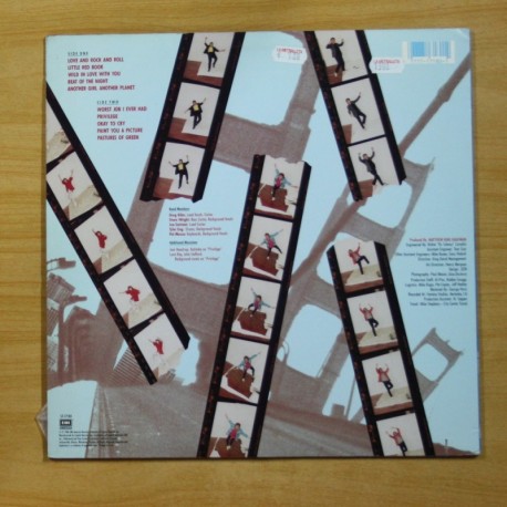 GREG KIHN - LOVE AND ROCK AND ROLL - LP