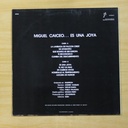 MIGUEL GAICEO - ES UNA JOYA - LP