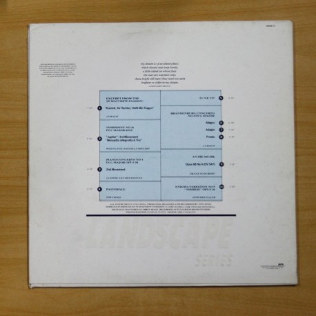TIM CROSS - CLASSIC LANDSCAPE - LP