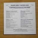FELIPE LARA - CANTERA DE NUEVOS VALORES 3 EDICION - GATEFOLD - 2 LP