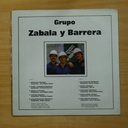 ZABALA Y BARRERA - SIDEBOYACA 25 AÑOS - LP