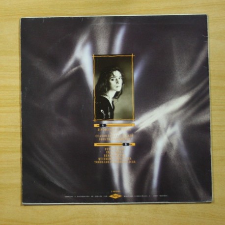 PAULA MOLINA - LATINO - LP