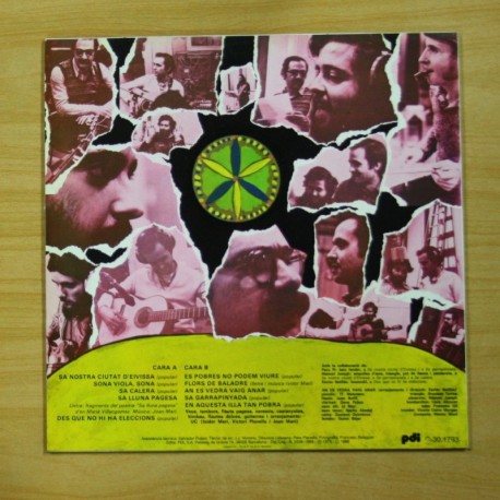 UC - EN AQUESTA ILLA TAN POBRA - LP